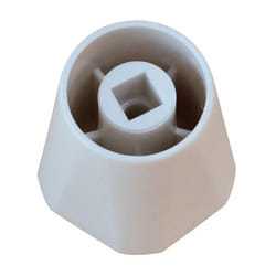 Volant seul pour robinet simple réglage Blanc - Somatherm