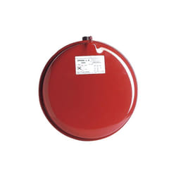 No Brand - Vase d'expansion chauffage plat rond 6 litres D.335mm 06L 26-06