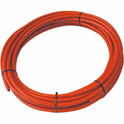 SOMATHERM FOR YOU - Couronne de 25m de Tube PER Ø20 nu rouge Mise en œuvre simple et rapide Permet de faire une installation  ...