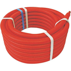 Ayor - Couronne de tube per gainé rouge Ø12 - longueur 15m