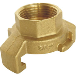 Ayor - Raccord express cannelé Femelle 3/4' - Joint intégré