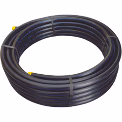 SOMATHERM FOR YOU - Tube polyéthylène NF bandes bleues Ø25 - Couronne 10m - PN 16 A PROPOS DE L'ARTICLE Tube polyéthylène NF  ...