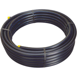 Tube polyéthylène nf bandes bleues Ø25 Couronne 10m