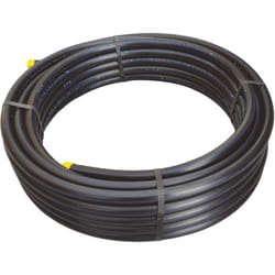 Tube polyéthylène nf bandes bleues Ø20 Couronne 50m