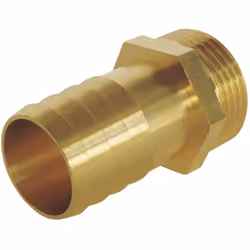 SOMATHERM FOR YOU - Raccord laiton cannelé Droit Mâle 33/42 - Tuyau D.31 A PROPOS DE L'ARTICLE M33/42 - tuyau 31 Diamètre int ...