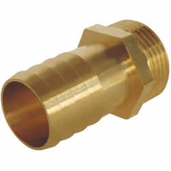 SOMATHERM FOR YOU - Raccord laiton cannelé Droit Mâle 40/49 - Tuyau D.40 A PROPOS DE L'ARTICLE M40/49 - tuyau 39 Diamètre int ...