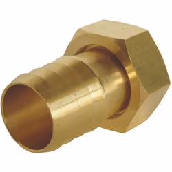 SOMATHERM FOR YOU - Raccord laiton cannelé Droit Femelle 15/21 - Tuyau D.15 A PROPOS DE L'ARTICLE F15/21 - tuyau 15 Diamètre  ...