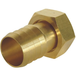 Ayor - Raccord cannelé droit - Ecrou tournant 1'1/2 pour tuyau d'arrosage Ø39mm