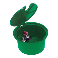 Ayor - Bouche d'arrosage avec robinet à sphere 3/4' (20/27)