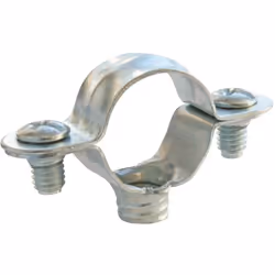 SOMATHERM FOR YOU - Collier simple Ø26 (x5) - Acier nickelé A PROPOS DE L'ARTICLE Lot de 5 unités DESCRIPTION Solution économ ...