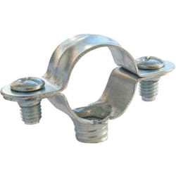 Collier simple Ø16 (x25) - Acier nickelé