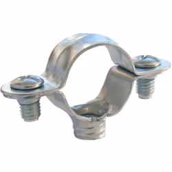 SOMATHERM FOR YOU - Collier simple Ø10 (x10) - Acier nickelé A PROPOS DE L'ARTICLE Lot de 10 unités DESCRIPTION Solution écon ...