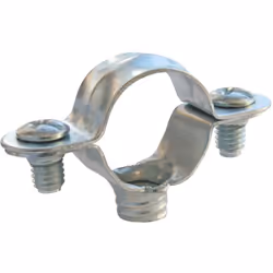 SOMATHERM FOR YOU - Collier de serrage simple Ø40 - Boite de 100 - Acier nickelé A PROPOS DE L'ARTICLE Lot de 100 unités DESC ...