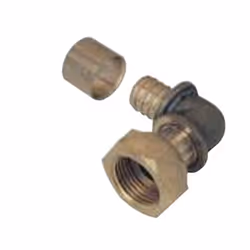 Ayor 2302-16-20, Laiton, Noir, Laiton, 2 cm, 1 pièce(s)