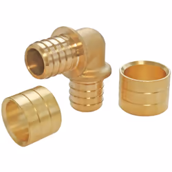SOMATHERM FOR YOU - Coude égal à glissement pour tube PER Ø25 : Ø25 - Ø25 Permet de raccorder un tube PER Ø25 A PROPOS DE L'A ...