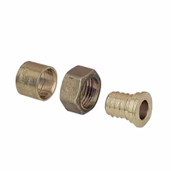 Ayor 2301-12-15, Laiton, Laiton, 1,2 cm, 3 pièce(s)
