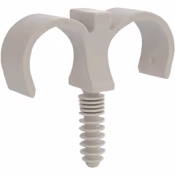 SOMATHERM FOR YOU - Lot de 10 Clips de fixation double pour tube 20mm DESCRIPTION Ce support de fixation maintient 2 tubes de ...