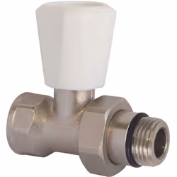 SOMATHERM FOR YOU - Robinet de radiateur manuel droit 1/2 A PROPOS DE L'ARTICLE Robinet de radiateur manuel droit : - Raccord ...