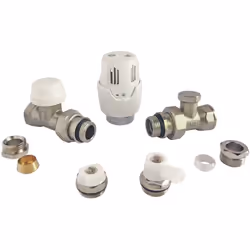 SOMATHERM FOR YOU - Kit radiateur rob Th droit 1/2 A PROPOS DE L'ARTICLE Kit radiateur. équipé de : - 1 robinet thermostatiqu ...