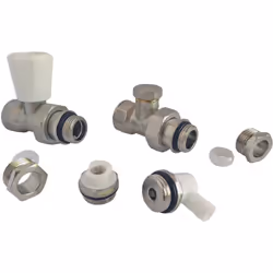 SOMATHERM FOR YOU - Kit radiateur rob SR Droit 1/2 A PROPOS DE L'ARTICLE Kit radiateur. équipé : - 1 robinet manuel nickelé D ...