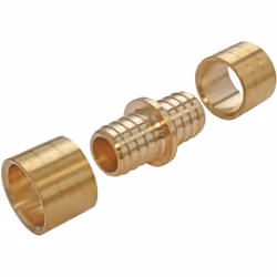 SOMATHERM FOR YOU - Manchon égal à glissement pour tube PER Ø25 : Ø25 - Ø25 Permet de raccorder un tube PER Ø25 A PROPOS DE L ...