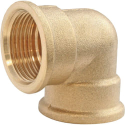 Ayor - Coude laiton 90° Double Femelle 33/42