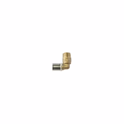 Description coude PER Ø16 mâle à sertir Fixoconnect Ayor - 3304-16-15 Le coude PER Ø16 mâle à sertir pour robinetterie de la ...