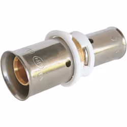 SOMATHERM FOR YOU - Manchon réduit à sertir pour tube PER Ø20 - Ø16 Permet de raccorder un tube PER Ø20 et un tube PER Ø16 A  ...