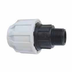 Ayor 3726-25-20L, Plastique, Mâle, Noir, Blanc, 16 bar, 80 °C, 1 pièce(s)