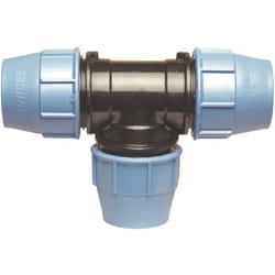 Ayor - te egal plastique a serrage exterieur pour tube polyethylene semi-rigide