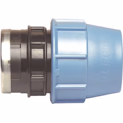 SOMATHERM FOR YOU - Raccord droit femelle Plastique pour tube PE D32 - F26/34 - Serrage extérieur A PROPOS DE L'ARTICLE Racco ...
