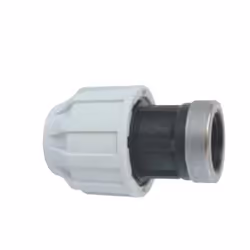 Ayor 3730-25-20L, Plastique, Femelle, Noir, Blanc, 16 bar, 80 °C, 1 pièce(s)