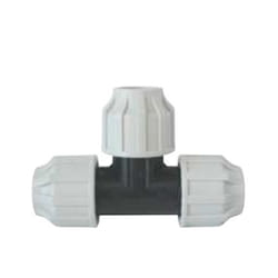 Ayor 3731-25L Raccord de plomberie Té de compression