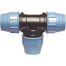 Ayor - Raccord plastique Té égal pour tube pe Ø40 mm