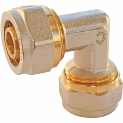SOMATHERM FOR YOU - /3031-16 - Coude à compression égal pour tube Multicouche Ø16 Permet de raccorder un tube multicouche Ø16 ...