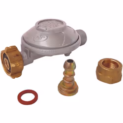 SOMATHERM FOR YOU - //BA - Détendeur pour bouteille BUTANE 1.3KG/h avec tétine M20/150 - écrou bouteille - Pour le raccordeme ...