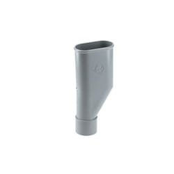 Entonnoir évacuation double pour siphon machine à laver - GARIS - 4600 S