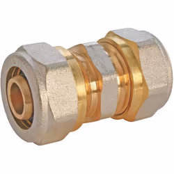 SOMATHERM FOR YOU - /3719-20 - Manchon égal à compression pour tube Multicouche Ø20 Permet de raccorder un tube multicouche Ø ...