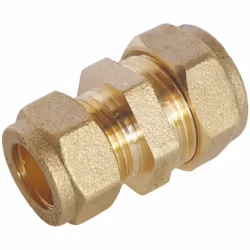 SOMATHERM FOR YOU - Jonction à compression réduite laiton pour tube cuivre 14-12 A PROPOS DE L'ARTICLE Raccord en laiton. Uti ...