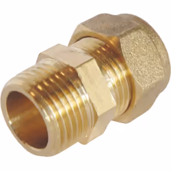 SOMATHERM FOR YOU - Raccord à compression laiton TC 12 - Mâle 12/17 A PROPOS DE L'ARTICLE Raccord en laiton. Utilisé pour uni ...