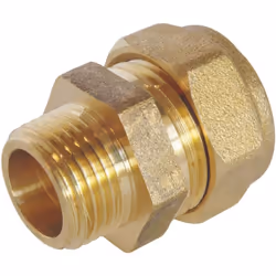 SOMATHERM FOR YOU - Raccord à compression laiton TC 14 - Mâle 15/21 A PROPOS DE L'ARTICLE Raccord en laiton. Utilisé pour uni ...