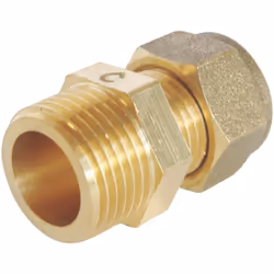 SOMATHERM FOR YOU - Raccord à compression laiton TC 10 - Mâle 12/17 A PROPOS DE L'ARTICLE Raccord en laiton. Utilisé pour uni ...