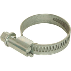 Ayor - 2 Colliers de serrage Acier zingué / Inox Diam. 20-32 mm Larg. 9mm