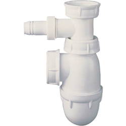 Ayor - Siphon évier réglable avec prise pour mâchine à laver Ø40/49 - nf