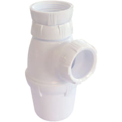 Siphon de lavabo réglable nf Grand culot Ø32