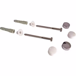 p>SOMATHERM FOR YOU - Lot de 2 fixations de cuvette de WC ou bidet 6x70mm A PROPOS DE L'ARTICLE Lot de 2 fixations pour cuvet ...