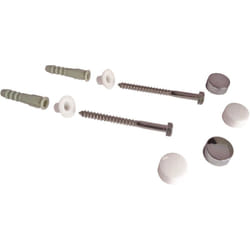 Ayor - Fixations de cuvette de wc ou bidet 6x70mm - lot 2