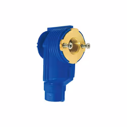 Présentation Sortie de Cloison encastré Avec raccord à compression tube PER Ø16 Femelle 1/2" (15/21) Application sanitaire, c ...