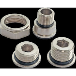 Adaptateur universel de robinet de chauffage 3/8' - 1/2