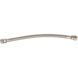 Ayor - Flexible sanitaire - 2 Raccords bicones tube cuivre Ø14 et Ø10 l: 300mm DN8